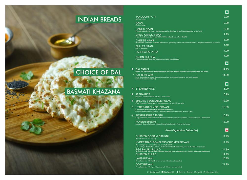 Sankalp Bowling Green Menu image 3