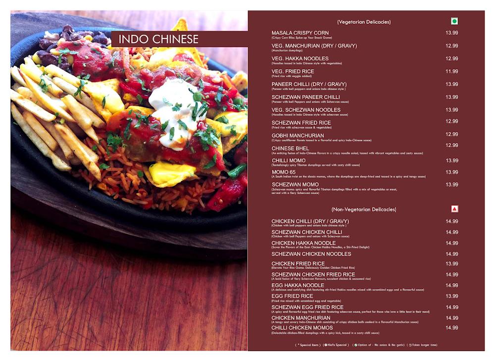 Sankalp Bowling Green Menu image 4